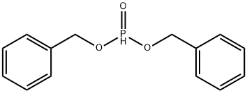 Chemical structure of Dibenzyl phosphite