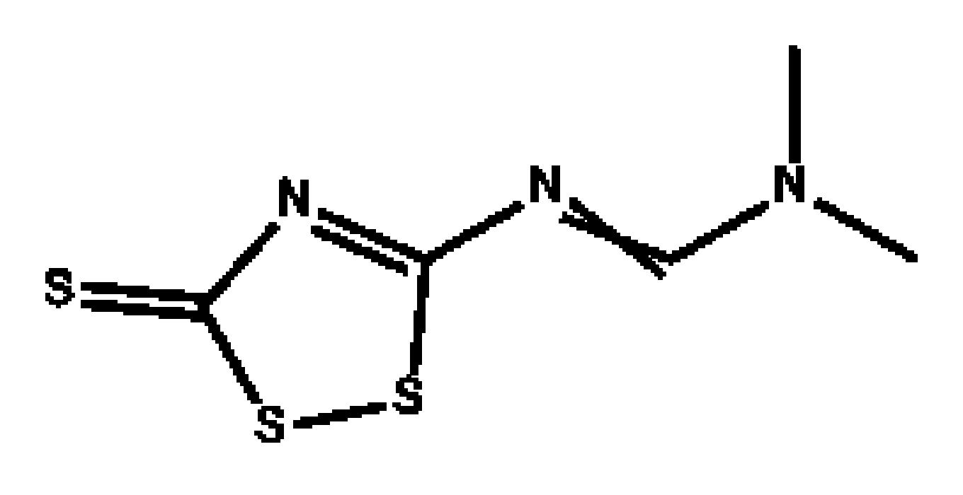 Chemical structure of DDTT sulfurizing reagent