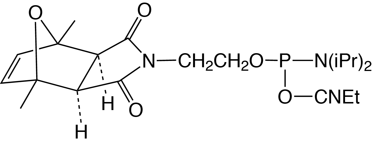 Chemical structure of 5'-Maleimide-Modifier Phosphoramidite